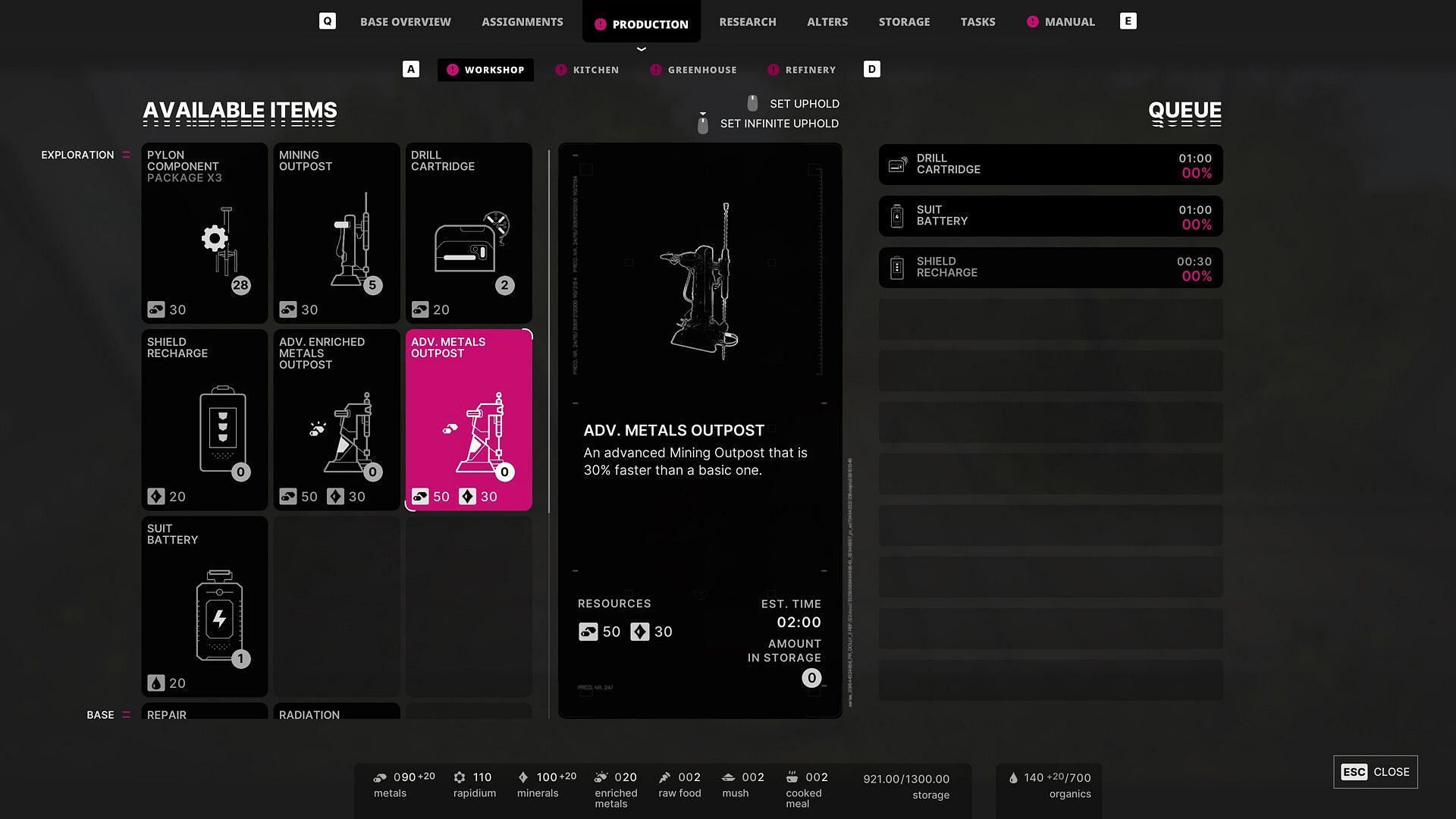 Always keep Shield Recharges available (Image via 11 Bit Studios)